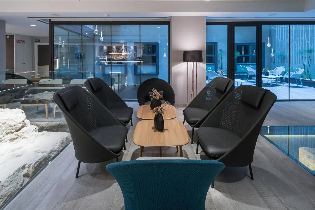 ****  Hotel Catalonia Magdalenes Barcelona Hiszpania